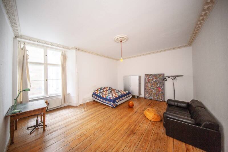 Im Gräfekiez: 2-Zimmer-Altbau im ruhigen Hinterhof – Berlin – Vorschaubild 3