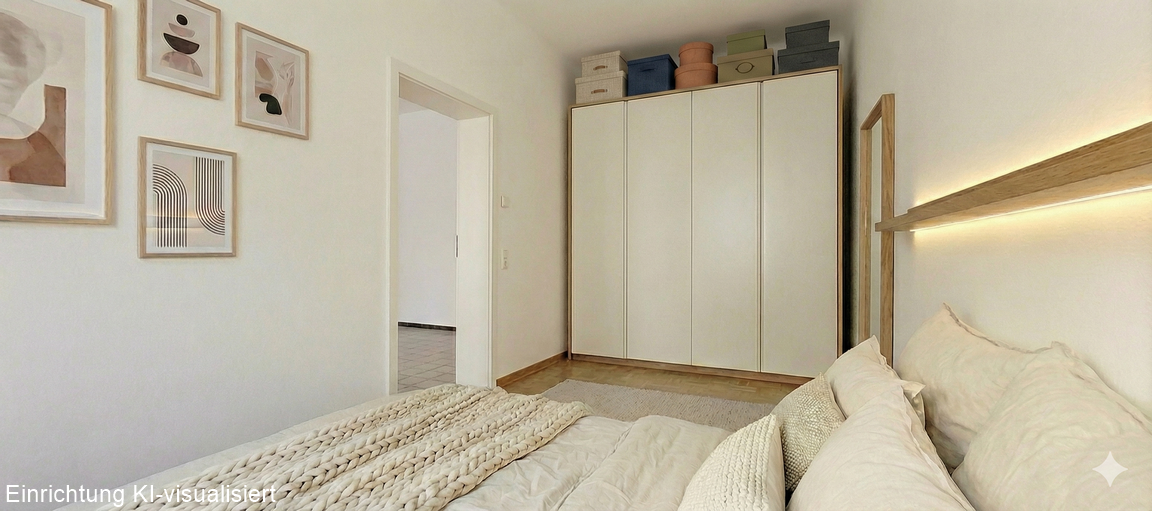 Wohlfühlen im Erdgeschoss: Fußbodenheizung, Balkon & Tageslichtbad mit Wanne und Dusche – Chemnitz – Vorschaubild 5