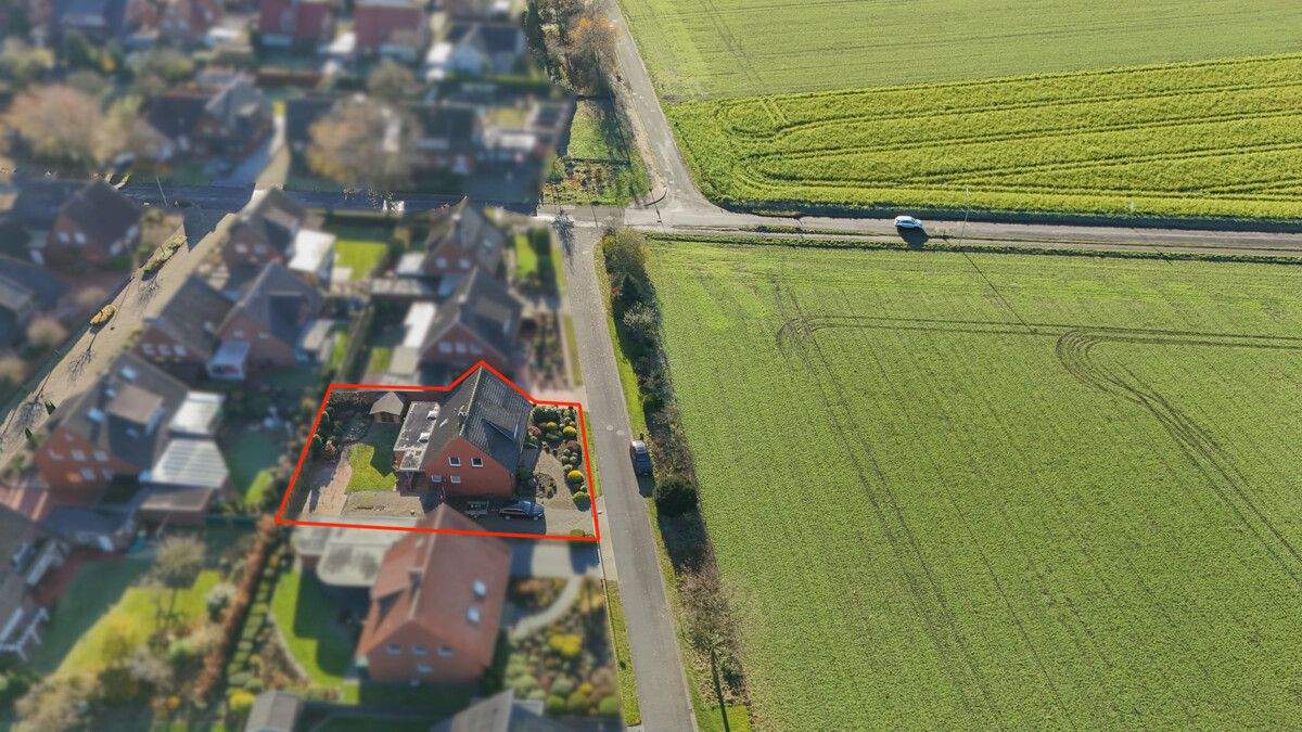 Lingen - Darme: Familienfreundliches Einfamilienhaus in einmaliger Feldrandlage zu verkaufen! – Lingen (Ems) – Vorschaubild 5