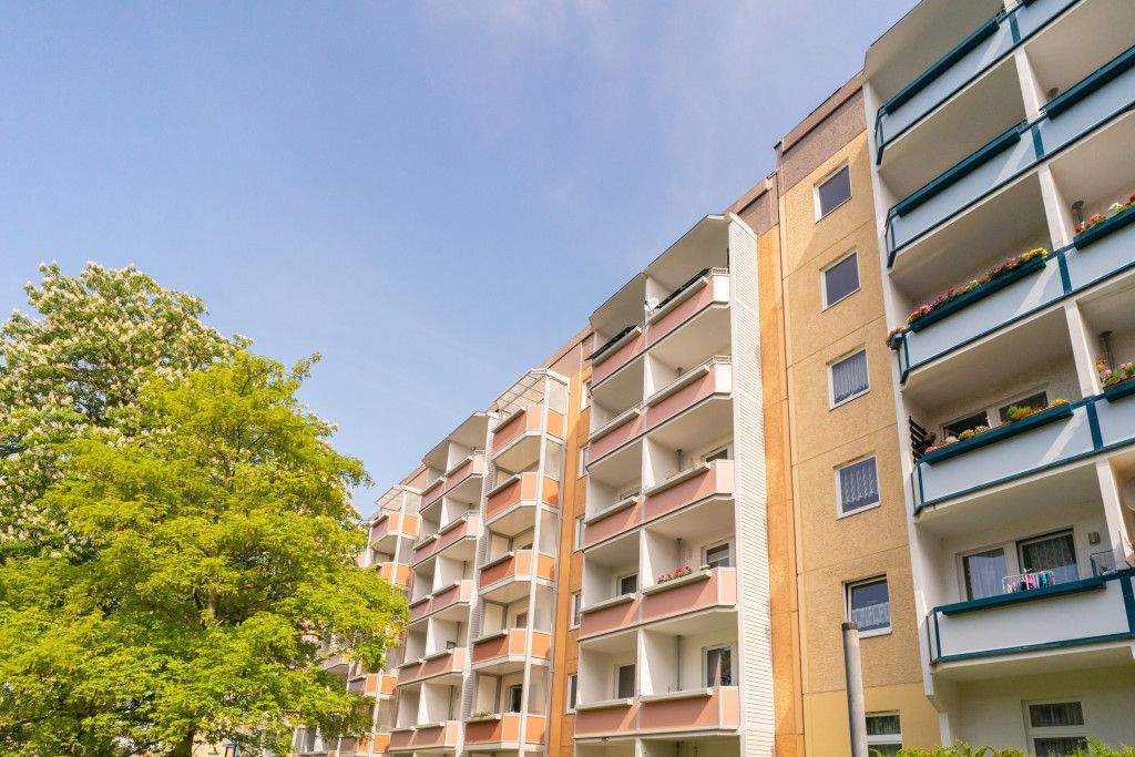 Offene lichtdurchflutete Familienwohnung mit Weitblick! – Chemnitz – Vorschaubild 9