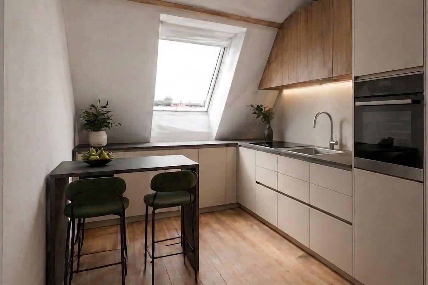 JETZT ROHBAU BESICHTIGEN!!! 3-Zimmer Dachgeschosstraum mit Dachterrasse!!! – München – Vorschaubild 5