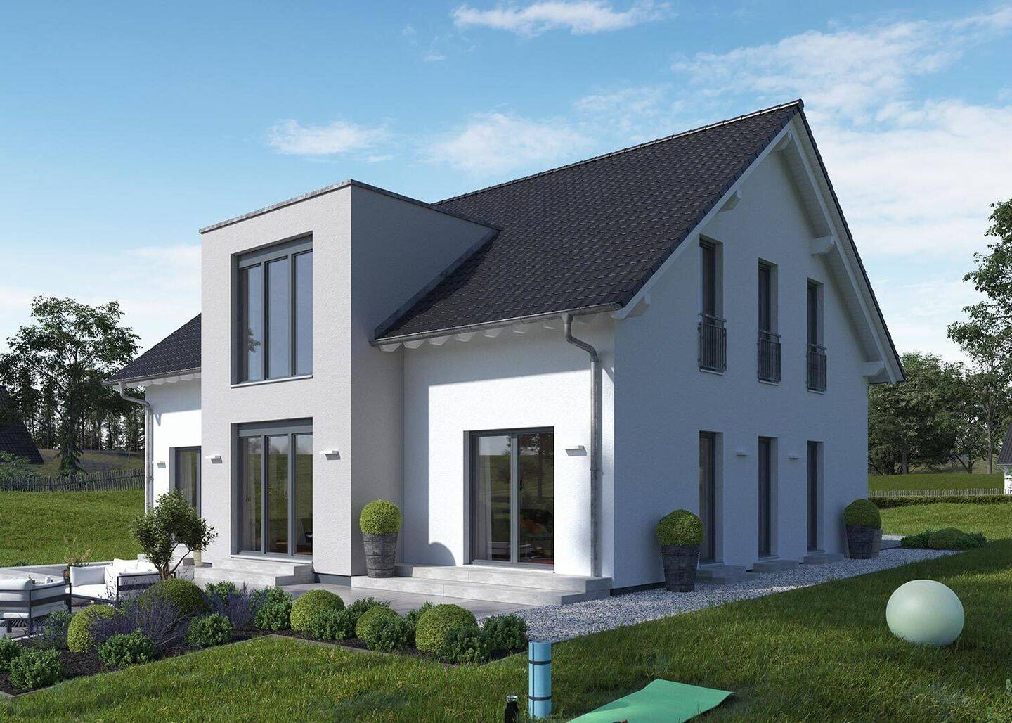 ! Bauen Sie Ihr Zuhause voller Leben ! Individuelles Einfamilienhaus mit Platz für 3-4 Kinderzimmer ! – Pforzheim – Vorschaubild 2