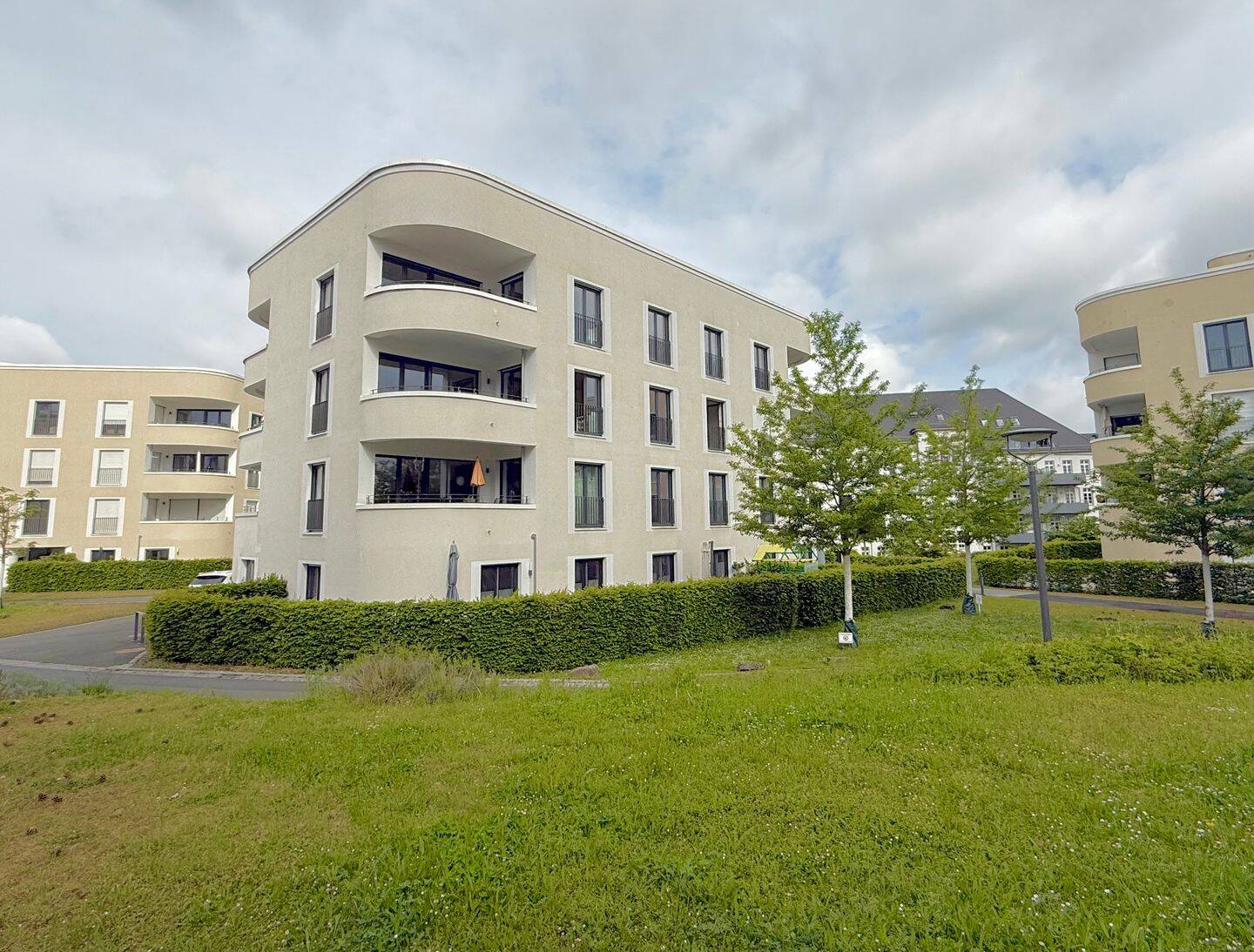 Familienfreundliche 3-Zimmerwohnung mit Terrasse im MönchPark 7...!