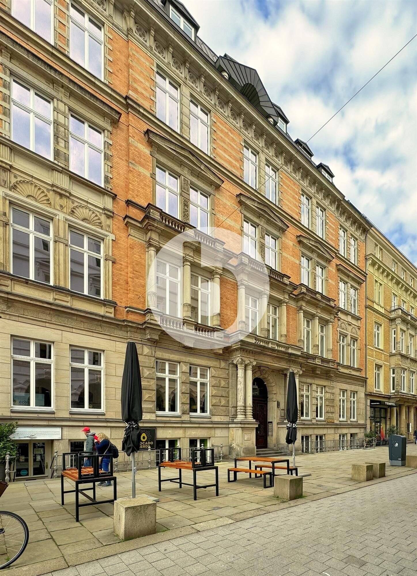 Bürosuche.de: Repräsentative Bürofläche in den Colonnaden!