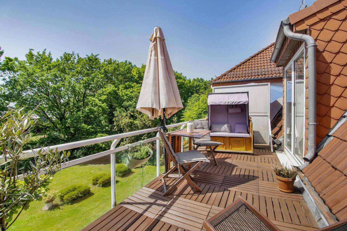 Bremen-Hemelingen: Wunderschöne und gepflegte 3-Zimmer-Eigentumswohnung mit Balkon – Bremen – Vorschaubild 3