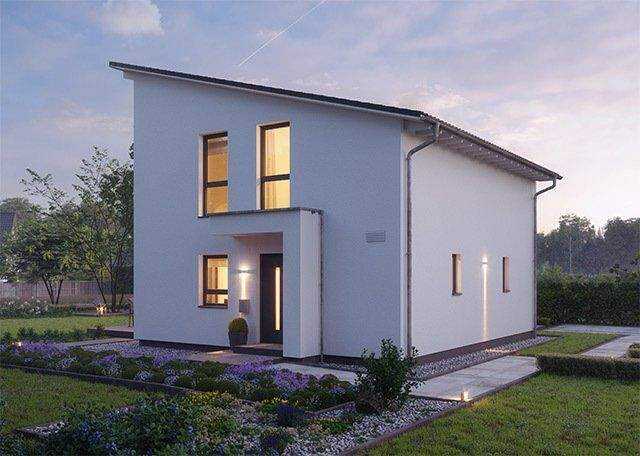 Das dynamische Pultdach-Familienhaus - Energie für die ganze Familie! – Burscheid – Bild 1 von 9