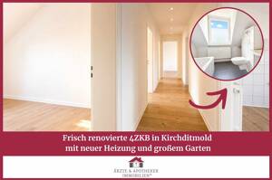 Renovierte 4ZKB in Kassel-Kirchditmold