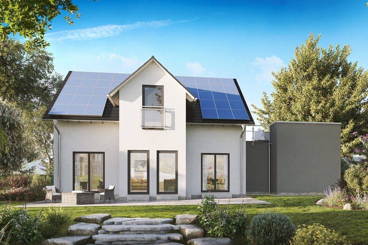 Place 05 Bestseller Traumhaus als Ausbauhaus mit Grundstück. Energie, Preis und Lage bei allkauf keine Frage! – Kranenburg – Bild 1 von 3