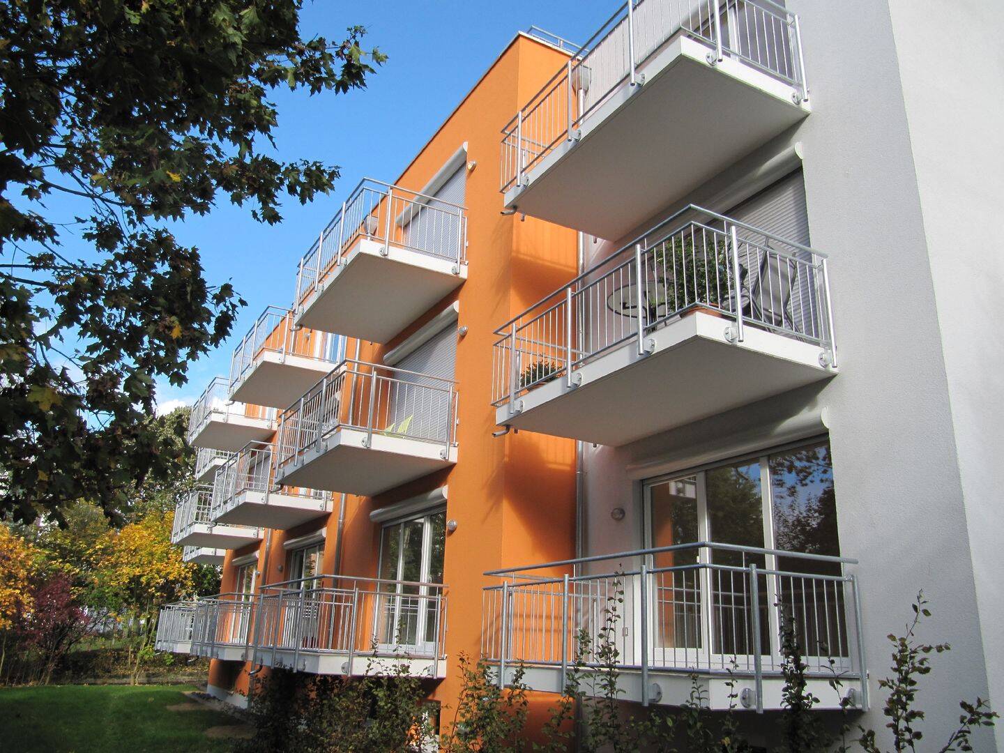 Attraktives 1-Zimmer-Apartment mit Balkon und Stellplatz zum Verkauf