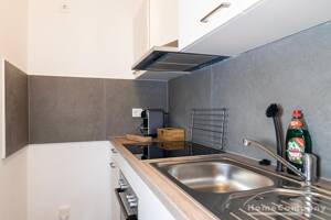 27061 HomeCompany Dresden Möbliert/Furnished 2-Zimmer-Wohnung in Dresden-Pieschen mit Terrasse max. 3 Personen – 1127 Dresden – Vorschaubild 5