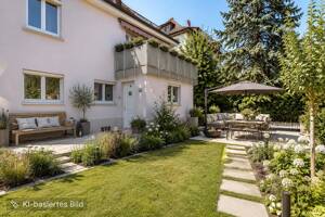 Familienidylle mit Einliegerwohnung und großem Südgrundstück – 70195 Stuttgart – Vorschaubild 9