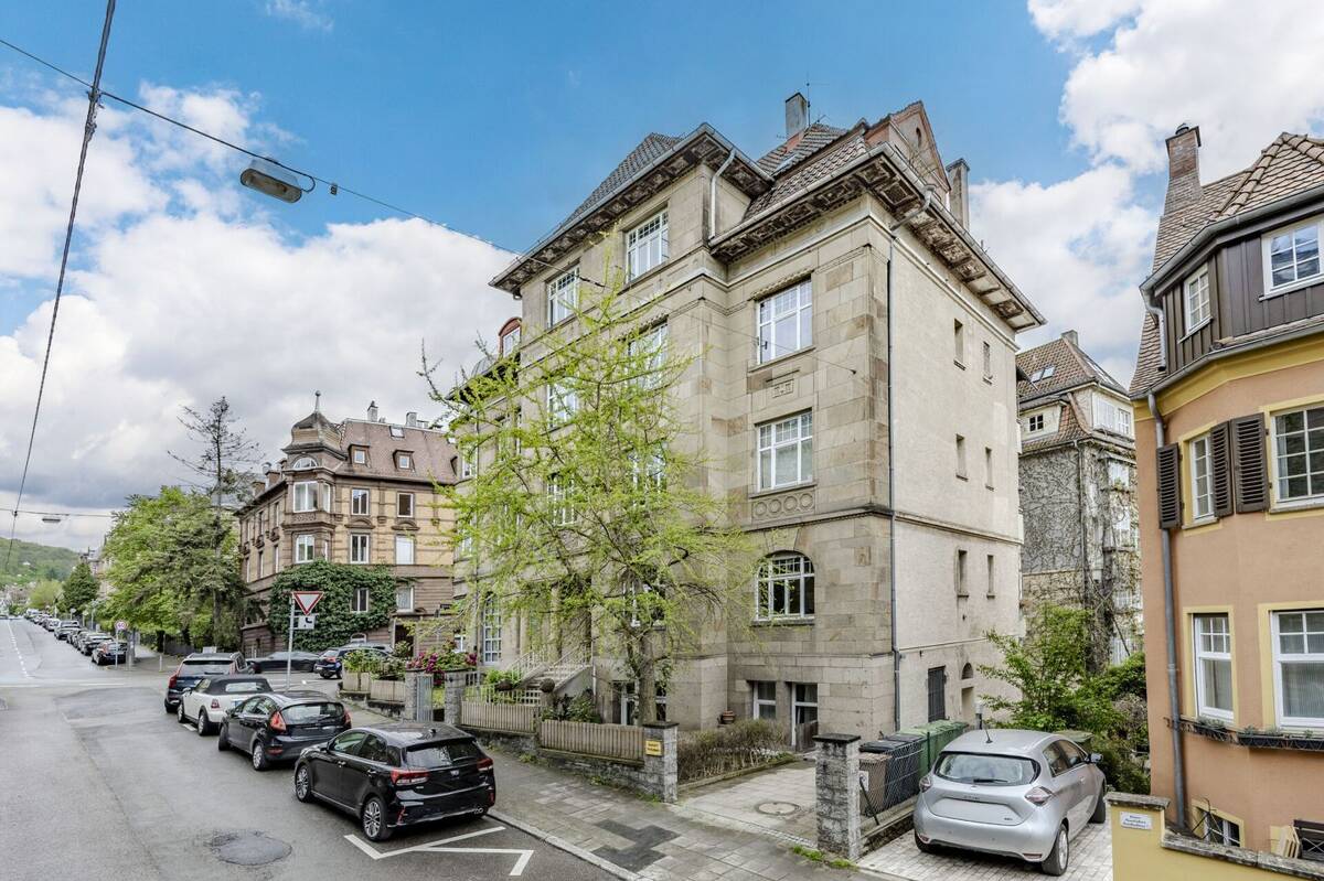 Provisionsfreie, voll möblierte Premium-WG |190 m² | 46.000 € Jahresnettomiete – 70184 Stuttgart – Bild 1 von 9