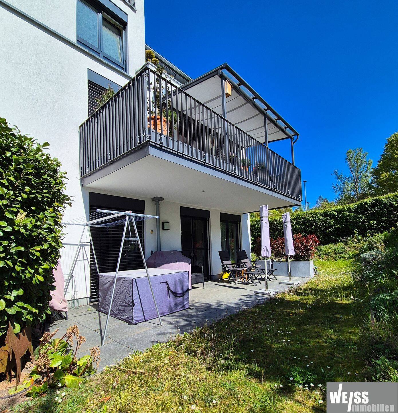 Barrierefreie 2-Zimmer Erdgeschoss-Wohnung mit Terrasse ab 55 Jahren – Würzburg – Vorschaubild 5