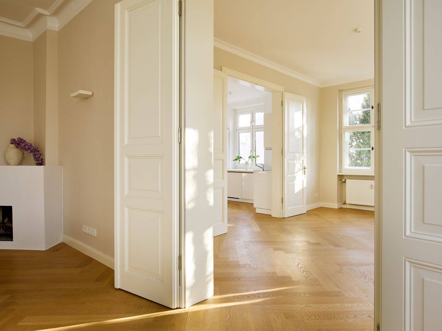 Repräsentative Altbauwohnung mit Kamin, großer Terrasse und Balkon in Berlin-Grunewald – Berlin – Vorschaubild 8