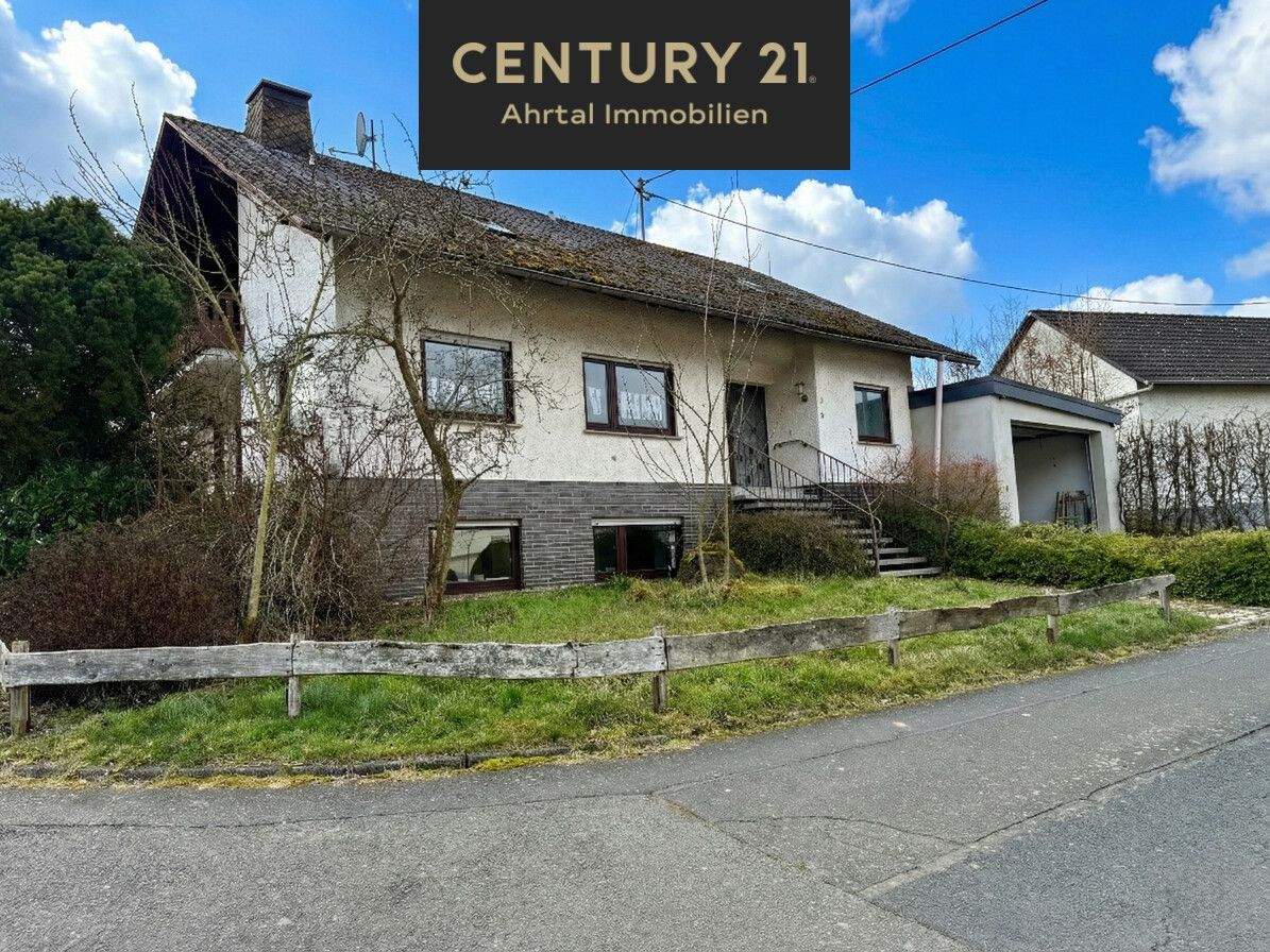 Einfamilienhaus mit großer Garage Nähe Nürburgring – Wimbach – Bild 1 von 9