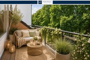 Penthouse-Feeling nahe Tierpark Hagenbeck