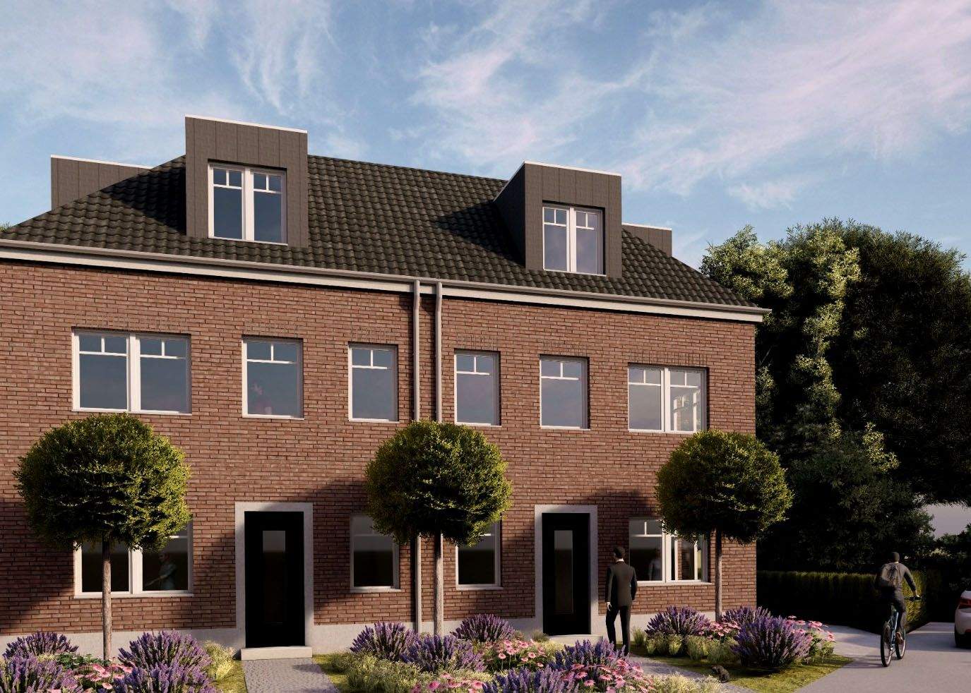 Neubau - Zentrumsnahe Doppelhaushälfte in Kempen – Kempen – Bild 1 von 3