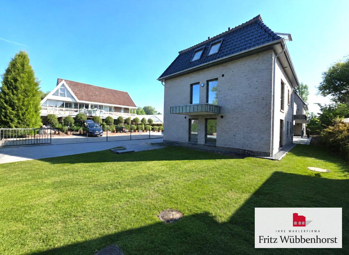 Neubau-Erstbezug! 2-Zimmer-Erdgeschosswohnung mit gehobener Ausstattung und Garten in Bürgerfelde