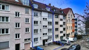 Innenstadtnahes Mehrfamilienhaus in Ulm - gepflegt, vermietet, mit steuerlichem Gestaltungspotenzial