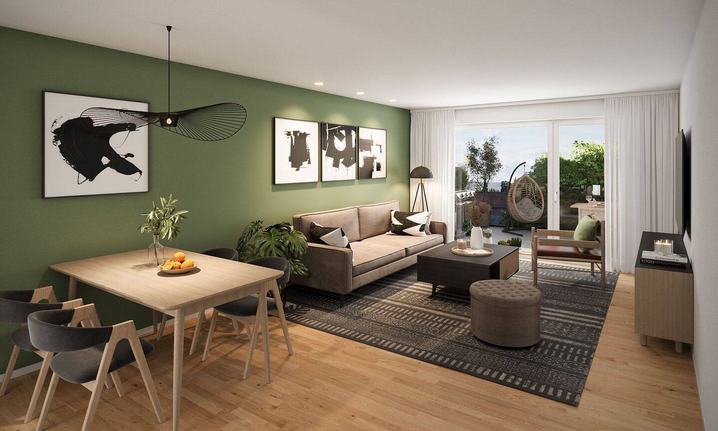 Ihr neues Zuhause - 3-Zimmer-Wohnung mit Balkon – Dresden – Bild 1 von 9