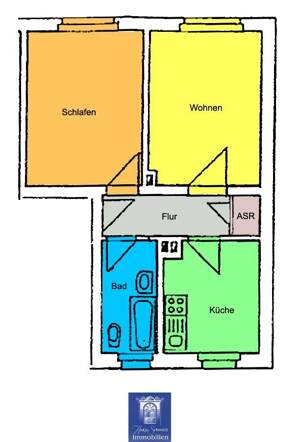 Ihr neuer Lieblingsplatz in ruhiger Umgebung! Tageslichtbad und separate Küche! – 1909 Großharthau – Vorschaubild 2