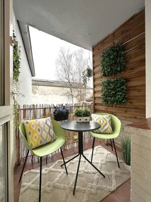 Einziehen und wohlfühlen - Stilvoll sanierte Wohnung mit Balkon & Gartenblick – 47198 Duisburg – Vorschaubild 9