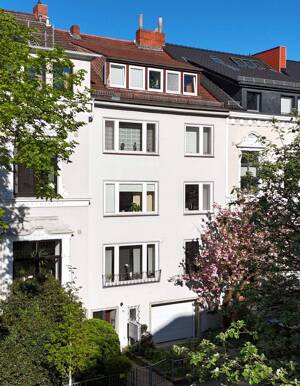 Seltene Gelegenheit! Vollvermietetes 4 Parteienhaus in begehrter Lage Schwachhausens