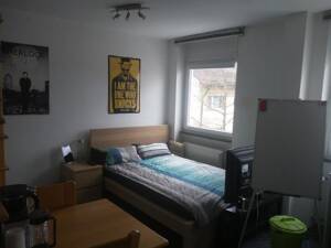 Möbliertes Appartment im Studentenwohnheim in guter Lage zu Uni und Innenstadt – 91052 Erlangen – Vorschaubild 6