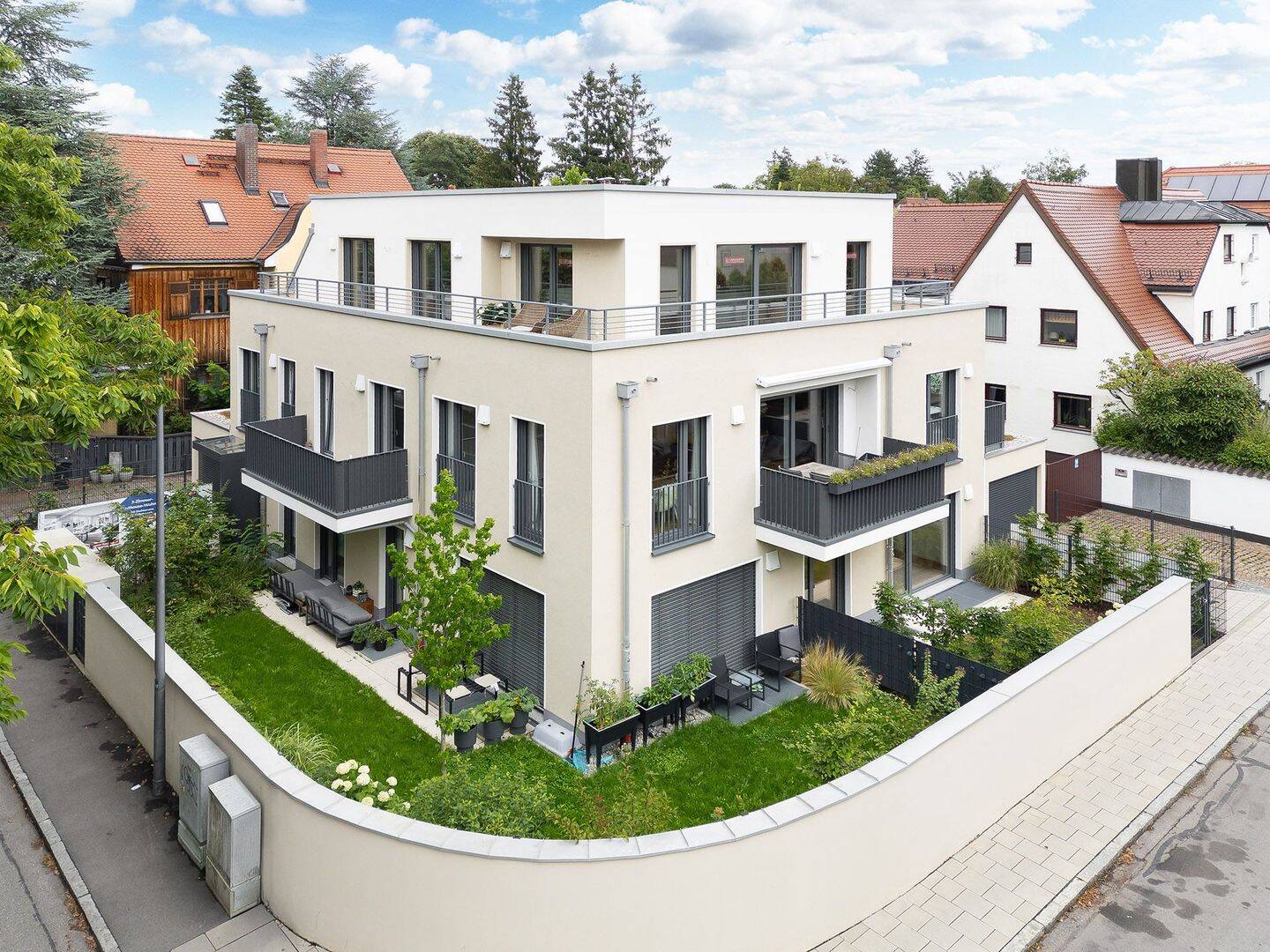 OPEN HOUSE-Besichtigung: Samstag, 27.Juni 14-15 Uhr: Großzügige 3-Zimmer-Gartenwohnung mit Hobbyraum – München – Vorschaubild 7