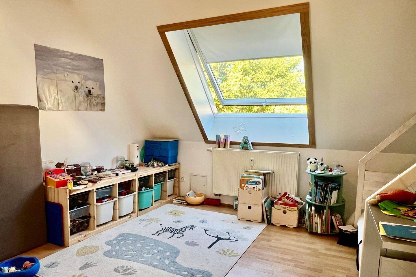 vermietete Dachgeschosswohnung mit Terrasse – Kiel – Vorschaubild 4