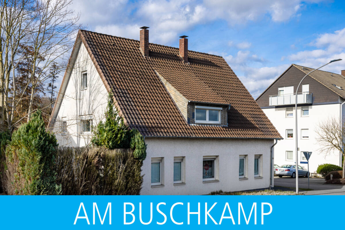 Zweifamilienhaus mit vielfältigen Möglichkeiten! – Leopoldshöhe – Bild 1 von 9