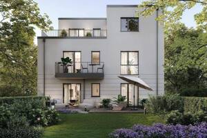 neuer Preis - 3-Zimmer-Neubau-Wohnung mit Terrasse und Gartenanteil nahe Eppendorf – 22529 Hamburg – Vorschaubild 3