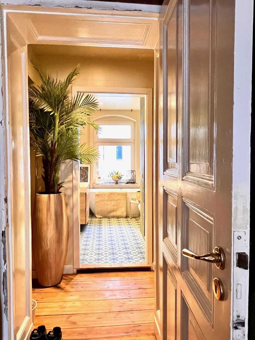 Gemütliche Altbauwohnung im ruhigen Hinterhaus - mitten in Kreuzberg – Berlin – Vorschaubild 9