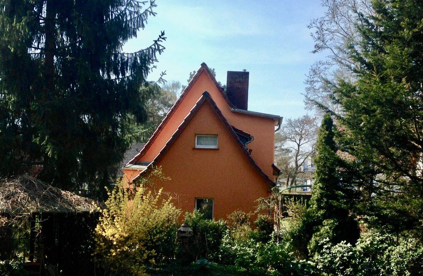Idyll für Zwei in Berlin-Karolinenhof