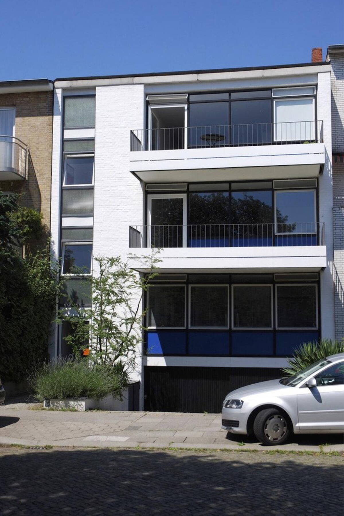 Erdgeschosswohnung in Alsternähe (Uhlenhorst) mit exklusiver Gartennutzung in Architektenhaus – 22085 Hamburg – Bild 1 von 9