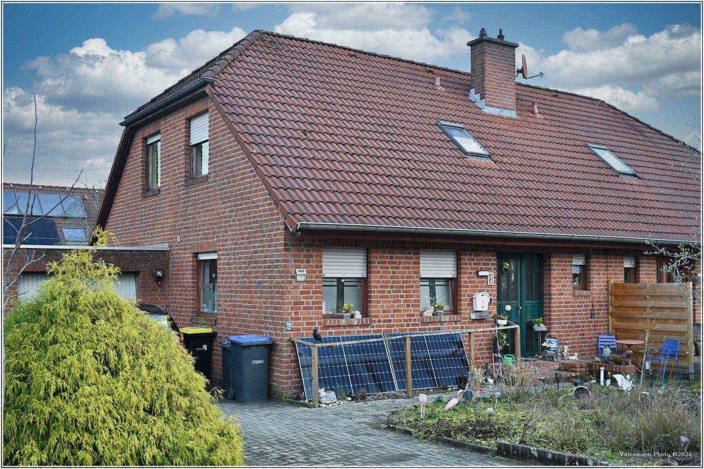 Doppelhaushälfte in ruhiger Wohnlage von Gildehaus – Bad Bentheim – Bild 1 von 9