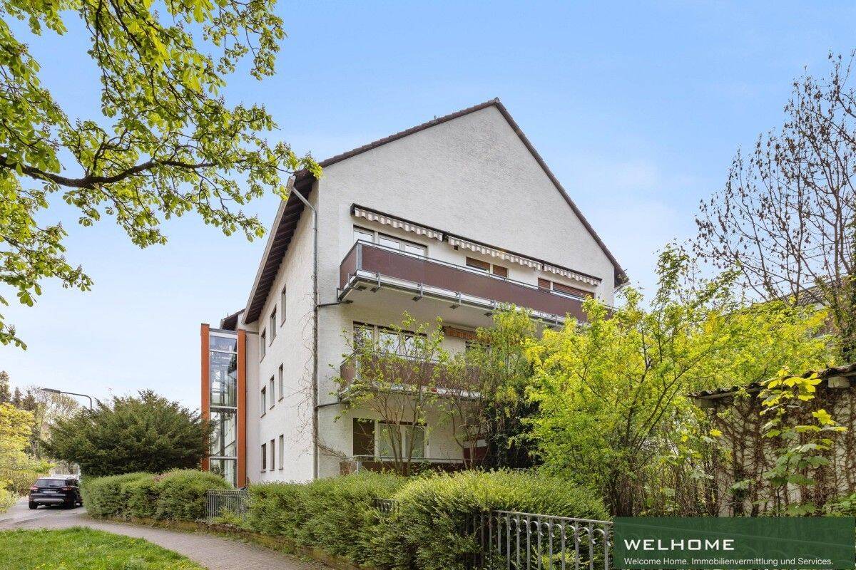 Großzügige 3-Zimmerwohnung mit großem Balkon und Einbauküche. – 60433 Frankfurt am Main – Bild 1 von 9