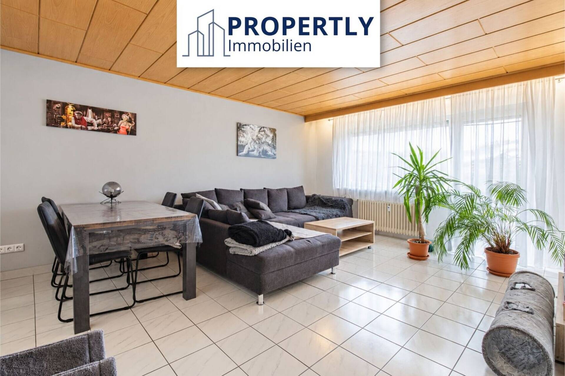 Etagenwohnung in 64832 Babenhausen mit 94,7 m² kaufen