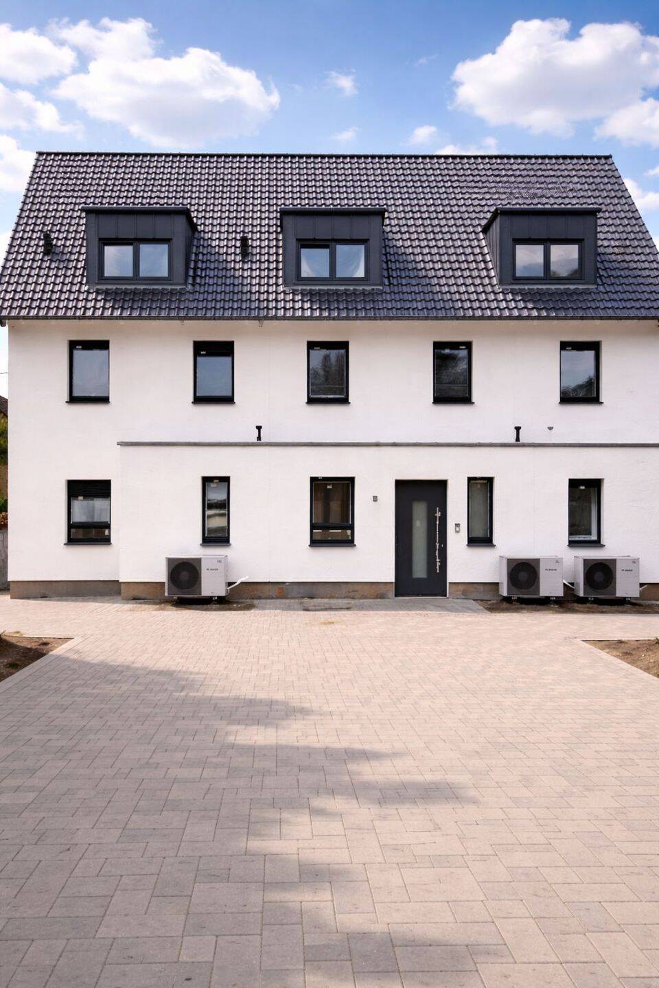 Neubau Reihenhaus Hirschberg | KfW 55 | Garten | 4,5 Zimmer | Massivbau – Hirschberg an der Bergstraße – Bild 1 von 8