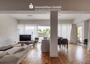 Außergewöhnliche Erdgeschosswohnung mit Werkstatt, Garten und ca. 223 m² Gesamtfläche! – 48291 Telgte – Vorschaubild 3