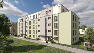2 Zimmer 1.OG ETW mit Garten (KfW55) - Typ "Andante" – 63225 Langen – Vorschaubild 2