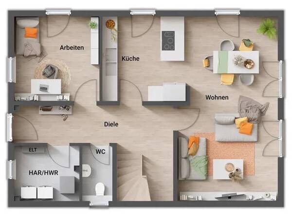 Einfamilienhaus in 67551 Worms feddersheim mit 147,2 m² kaufen