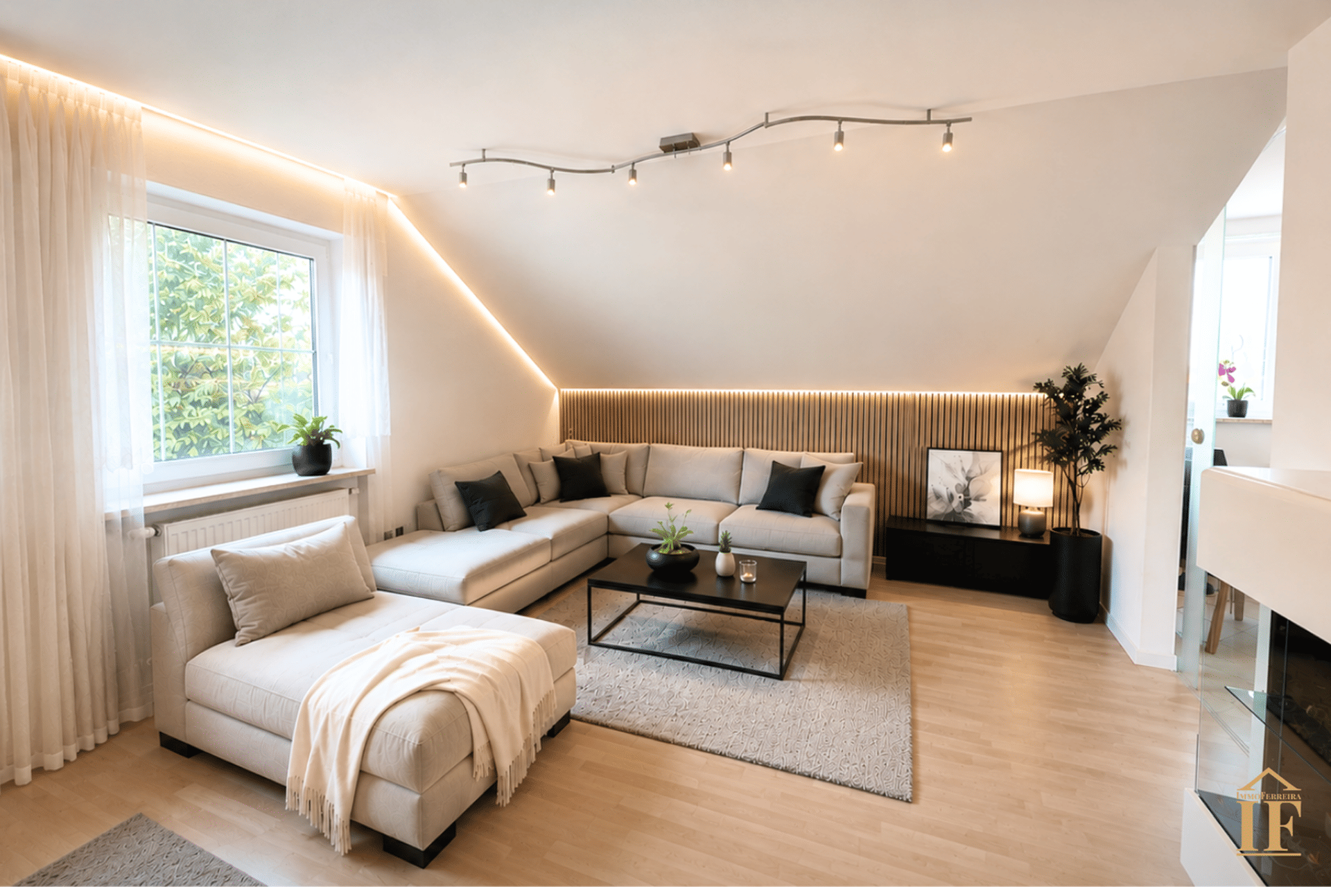 Dachgeschosswohnung in 85386 Eching mit 48 m² kaufen