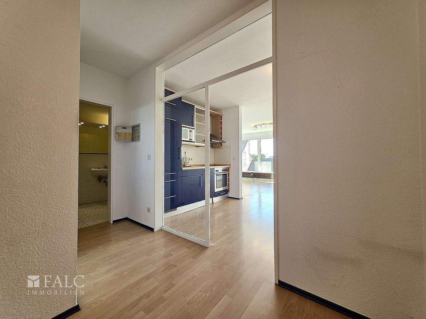2-Zimmer-Wohnung mit Tiefgarage in Toplage von Gievenbeck – Münster – Vorschaubild 2
