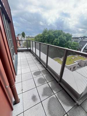 4 Zimmer-Endetage mit Weitblick (Neubau-Erstbezug) im Schanzenviertel – 20357 Hamburg – Vorschaubild 8