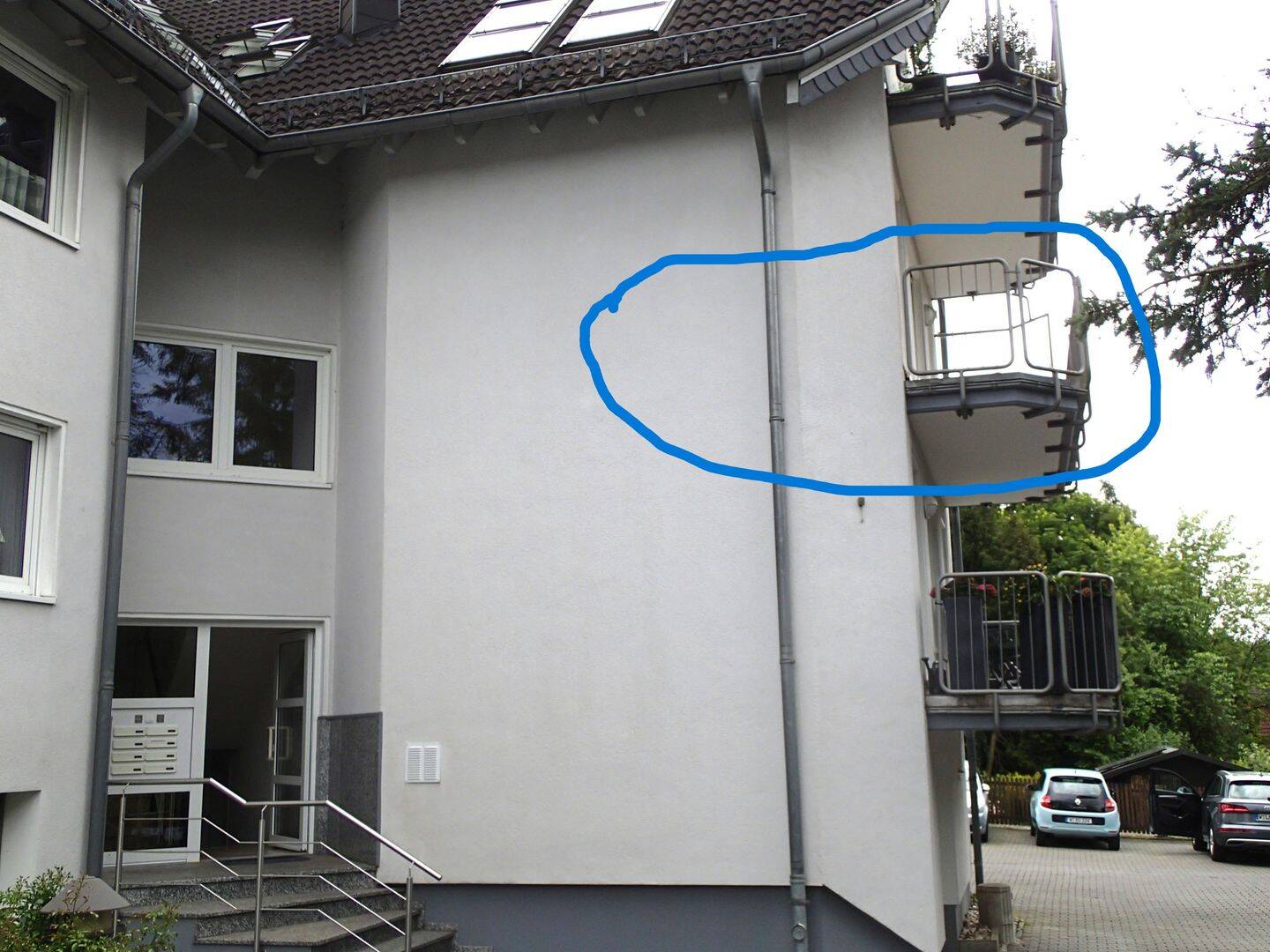 Wuppertal, Am Dönberg 41a, 1.OG, ca. 61,88qm, 2 Zi,KDB – Wuppertal – Vorschaubild 2