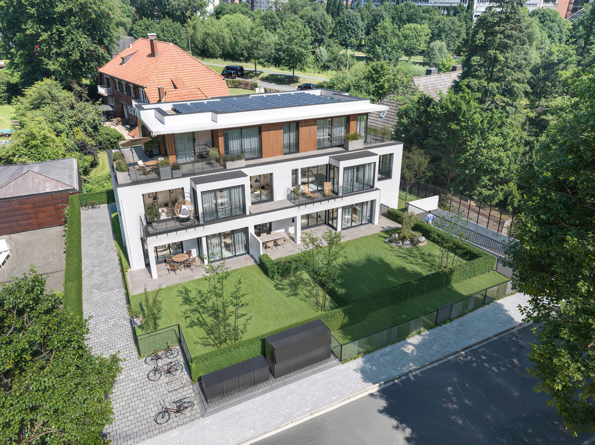 Dichterviertel Münster - Modernes Neubauprojekt in exzellenter Lage Nähe Wienburgpark! – Münster – Vorschaubild 3