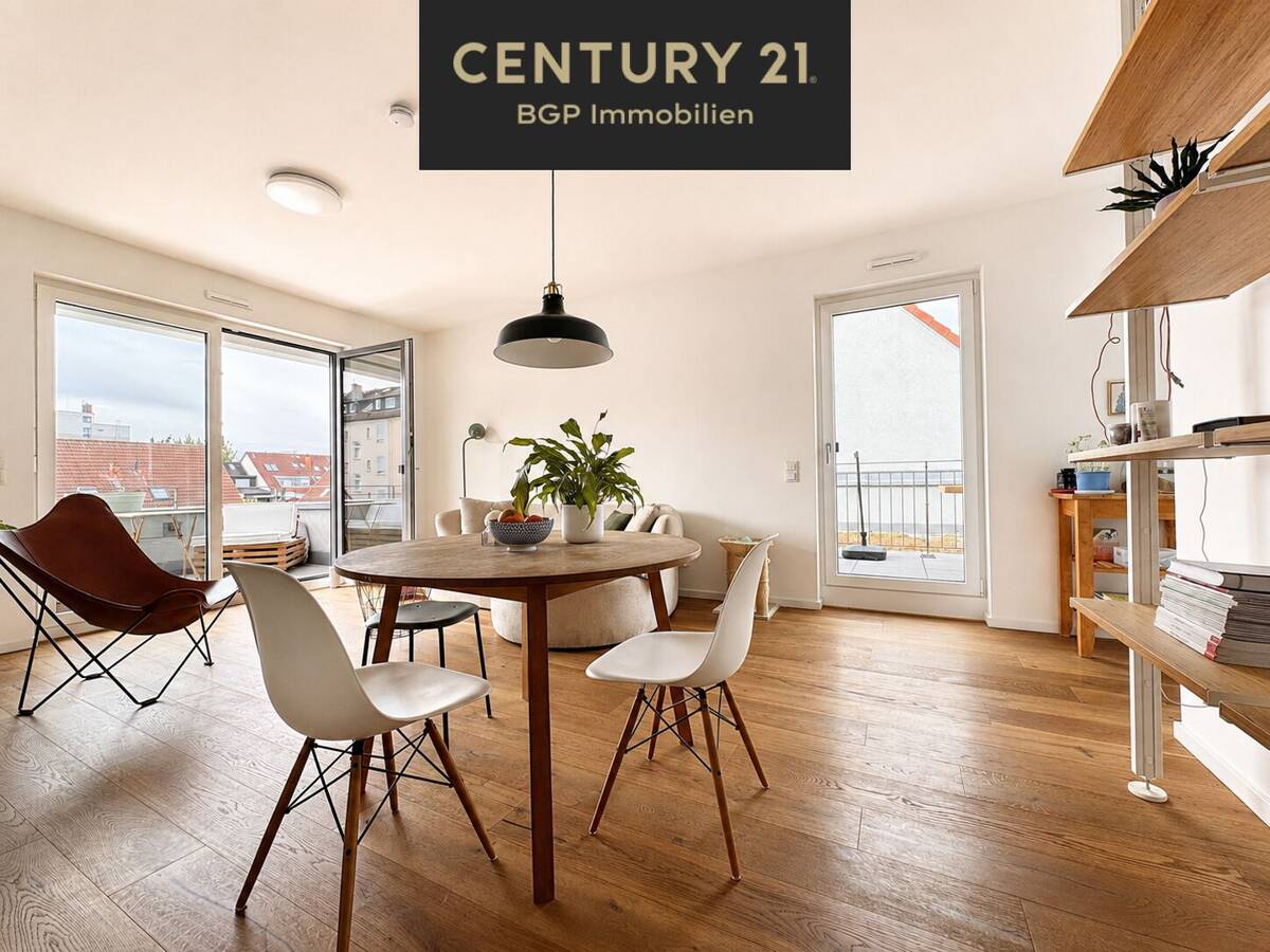 Drei-Zimmer-Wohnung mit Terrasse - WE 3.2.1 – 65933 Frankfurt am Main – Bild 1 von 9