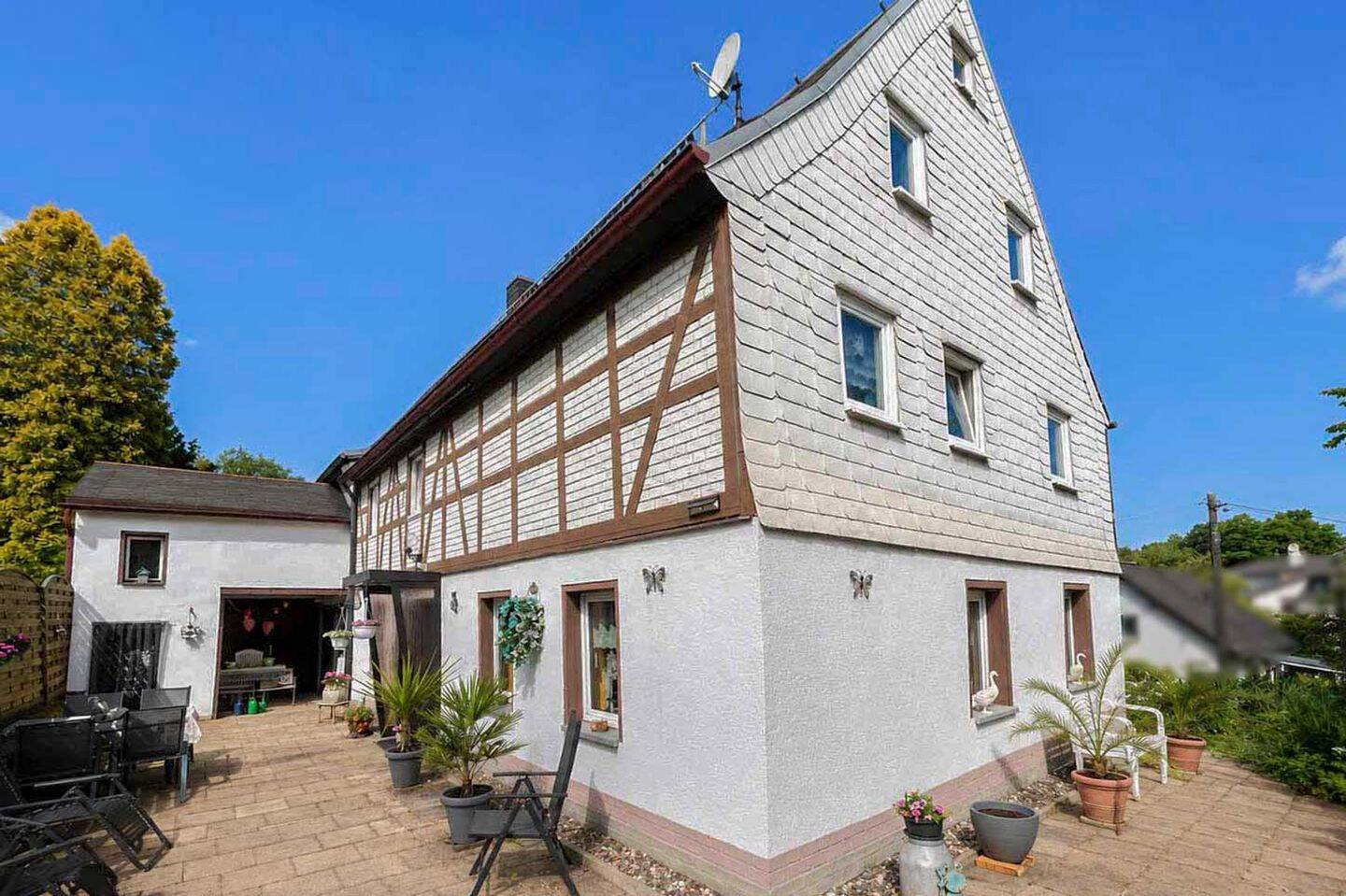 Ihr neues Zuhause im historischen Fachwerkhaus mit großem Grundstück in C-Reichenbrand – Chemnitz – Vorschaubild 2