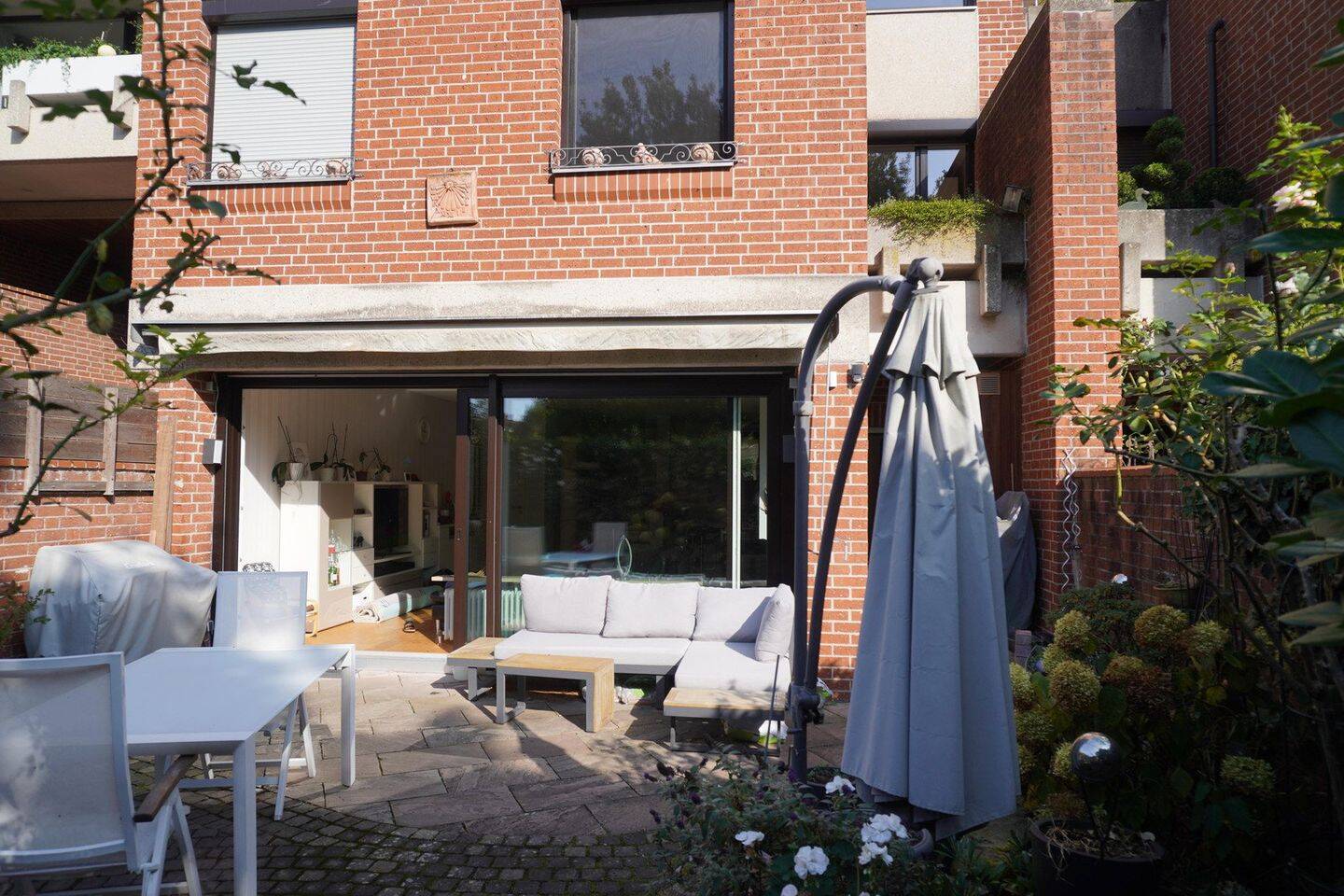 Exklusive Maisonette-Wohnung mit Garten & Blick auf das Leinewehr